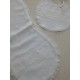 Conjunto de babita y babero 