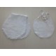 Conjunto de babita y babero 