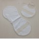 Conjunto de babita y babero 