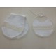 Conjunto de babita y babero 