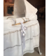 Vestiduras moises blanco
