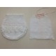 Conjunto de babita y babero 