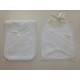 Conjunto de babita y babero 