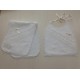 Conjunto de babita y babero 