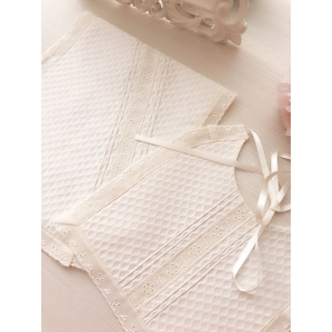 Conjunto de babita y babero