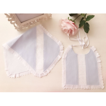 Conjunto de babita y babero
