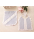 Conjunto de babita y babero