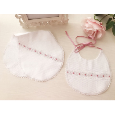 Conjunto de babita y babero