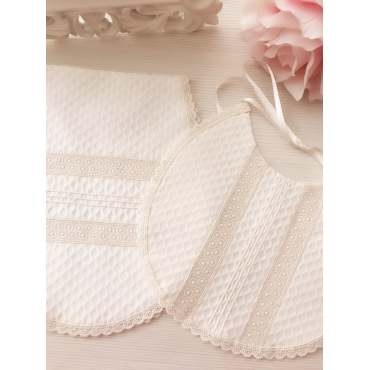 Conjunto de babita y babero