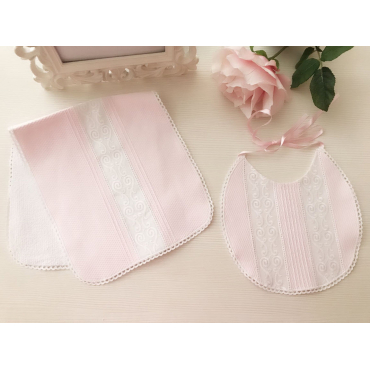 Conjunto de babita y babero