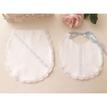 Conjunto de babita y babero