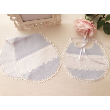 Conjunto de babita y babero
