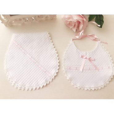 Conjunto de babita y babero