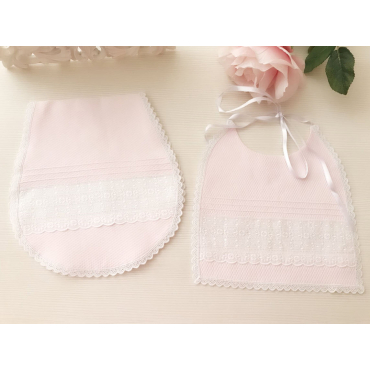Conjunto de babita y babero
