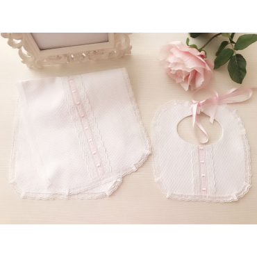 Conjunto de babita y babero