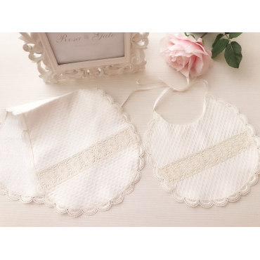 Conjunto de babita y babero
