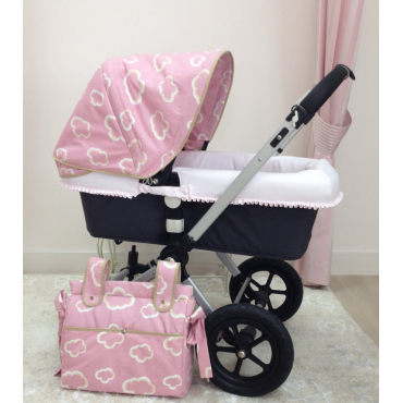 Conjunto de bolso y capota