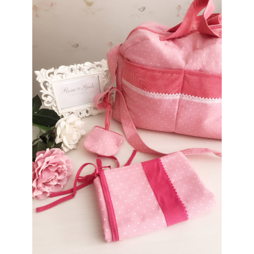 Bolso maleta maternidad