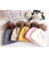 Gorro pompón infantil