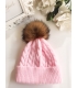 Gorro pompón infantil