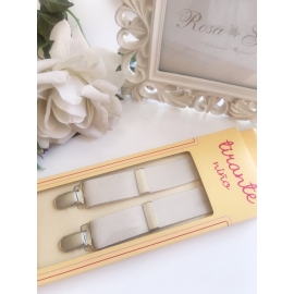 Tirante 25mm - BEIGE