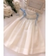 Vestido bordado a mano