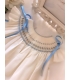 Vestido bordado a mano