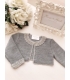 Chaqueta gris I. María