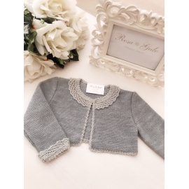 Chaqueta gris I. María
