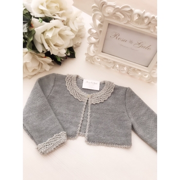 Chaqueta gris I. María