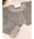Chaqueta gris I. María