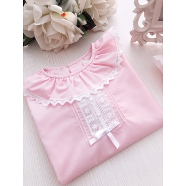 Camisa de manga corta