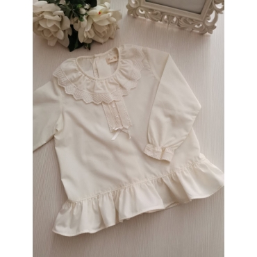 Camisa de volante