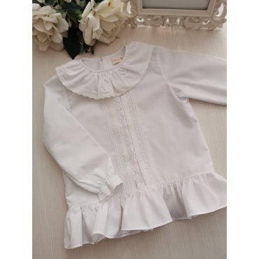 Camisa de volante