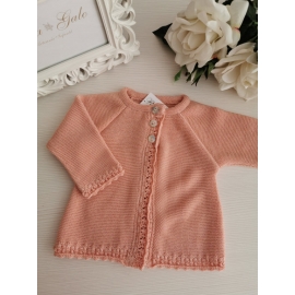 Chaqueta coral