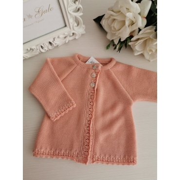Chaqueta coral