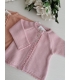 Chaqueta coral
