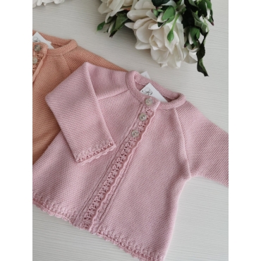 Chaqueta coral