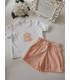 Conjunto Sport 2 piezas Coral