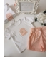Conjunto Sport 2 piezas Coral