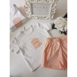 Conjunto Sport 2 piezas Coral