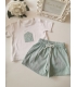 Conjunto Sport 2 piezas Coral
