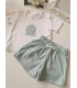 Conjunto Sport 2 piezas Coral