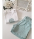 Conjunto Sport 2 piezas Coral