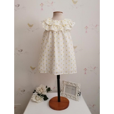 Vestido piñas