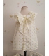 Vestido piñas