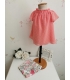 Conjunto blusa y short