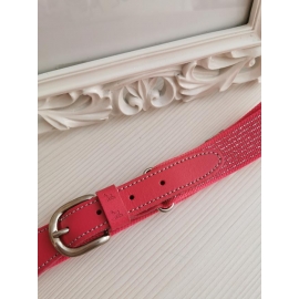 Cinturón hilo de plata FUCSIA