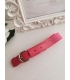 Cinturón hilo de plata FUCSIA