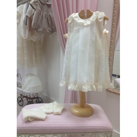 Vestido faldón de cristianar